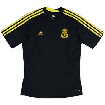 2010-11 Liverpool adidas Training Shirt - 10/10 - (L)
