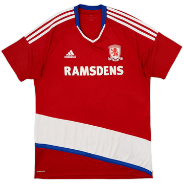 2016-17 Middlesbrough Home Shirt - 4/10 - (L)