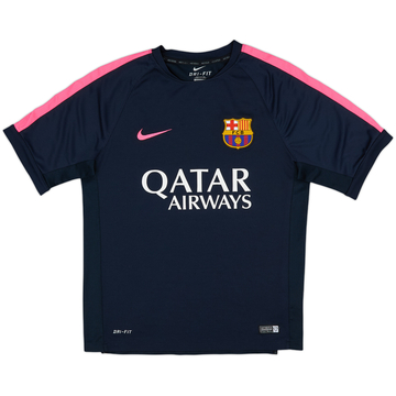2014-15 Barcelona Nike Training Shirt - 7/10 - (M)