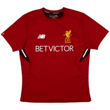 2017-18 Liverpool New Balance Training Shirt - 5/10 - (M)