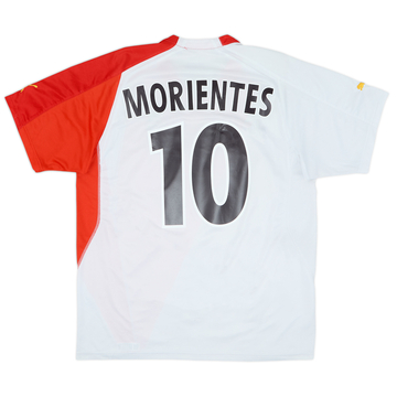 2004-06 Monaco Home Shirt Morientes #10 - 6/10 - (XL)