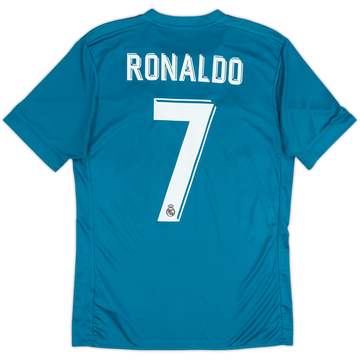 2017-18 Real Madrid Third Shirt Ronaldo #7 - 8/10 - (S)