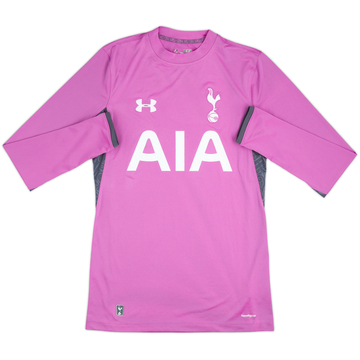 2014-15 Tottenham GK Shirt - 9/10 - (M)