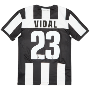 2012-13 Juventus Home Shirt Vidal #23 - 6/10 - (S)