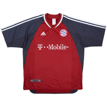 2002-03 Bayern Munich Home Shirt - 4/10 - (L)