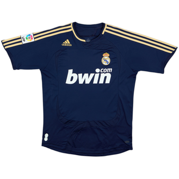 2007-08 Real Madrid Away Shirt - 8/10 - (XL.Boys)