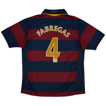 2007-08 Arsenal Third Shirt Fabregas #4 - 8/10 - (L)