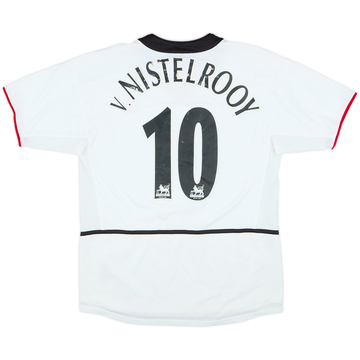 2002-03 Manchester United Away Shirt v. Nistelrooy #10 - 4/10 - (XL.Boys)