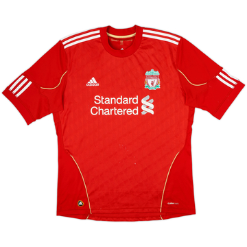 2010-12 Liverpool Home Shirt - 5/10 - (L)