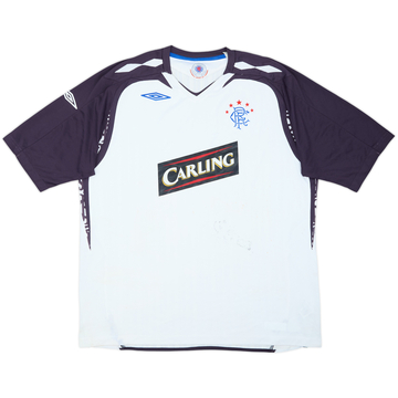 2007-08 Rangers Away Shirt - 5/10 - (XXL)