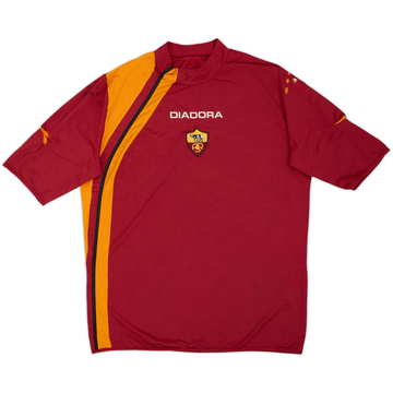 2005-06 Roma Home Shirt - 4/10 - (L)