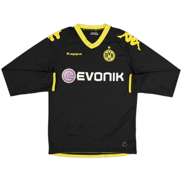 2010-11 Borussia Dortmund Away L/S Shirt #6 - 7/10 - (M)