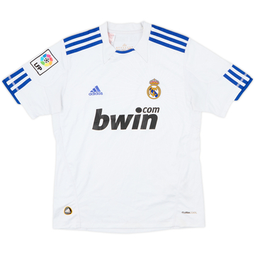2010-11 Real Madrid Home Shirt - 6/10 - (M.Boys)