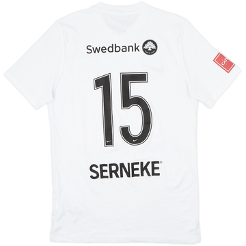 2020 Brommapojkarna Match Issue Away Shirt #15