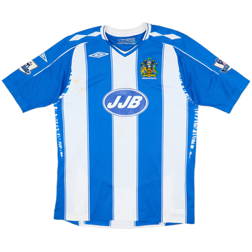 2007-08 Wigan Home Shirt Aghahowa #15 - 5/10 - (L)