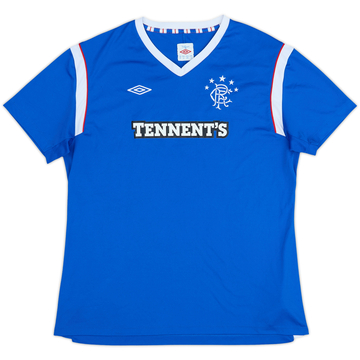 2011-12 Rangers Home Shirt - 9/10 - (Women's L)