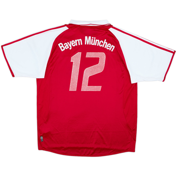 2003-04 Bayern Munich Home Shirt #12 - 5/10 - (L)