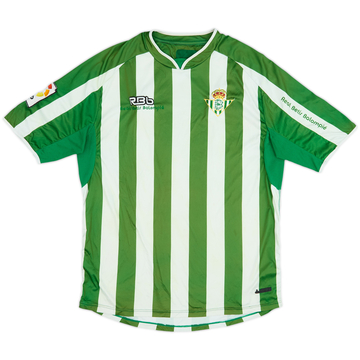2011-12 Real Betis Home Shirt - 5/10 - (L)