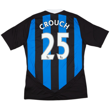 2011-12 Stoke City Away Shirt Crouch #25 - 7/10 - (M)