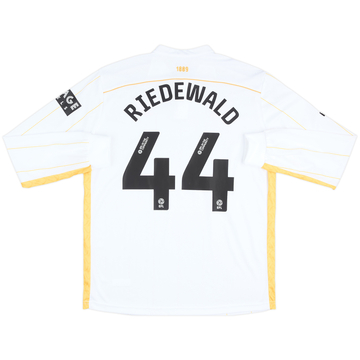 Camiseta de visitante del Sheffield United 2025-26 versión de partido manga larga Riedewald #44