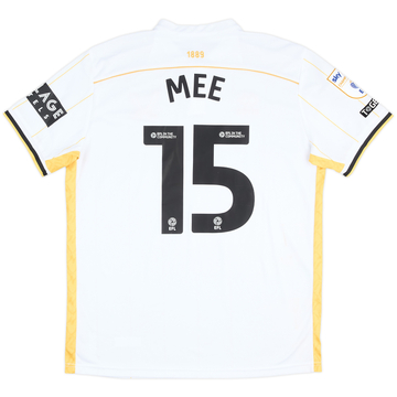 Camiseta de visitante del Sheffield United 2025-26 usada en partido Mee #15