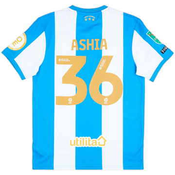 2025-26 Huddersfield Match Issue Carabao Cup Home Shirt Ashia #36