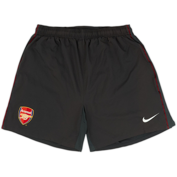 2009-10 Arsenal Third Shorts - 8/10 - (L)
