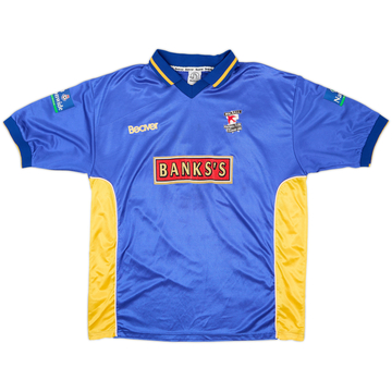 1999-00 Walsall Youth Match Issue Away Shirt #16