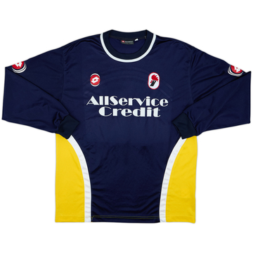 2000-01 Bari Lotto Training L/S Shirt #15 - 6/10 - (XL)