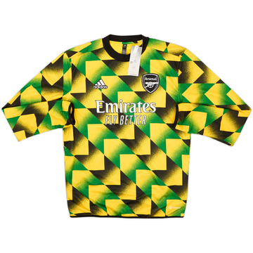 2022-23 Arsenal adidas Sweat Top (S)