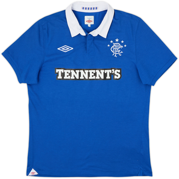 2010-11 Rangers Home Shirt - 9/10 - (S)
