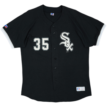 1997 Chicago White Sox Thomas #35 Russell Athletic Jersey Tee - 5/10 - (XXL)
