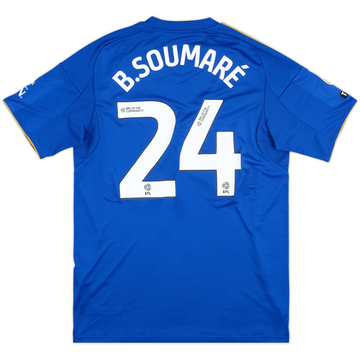 2025-26 Leicester Match Issue Home Shirt B.Soumare #24