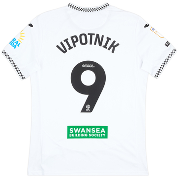 2025-26 Swansea Match Issue Home Shirt Vipotnik #9