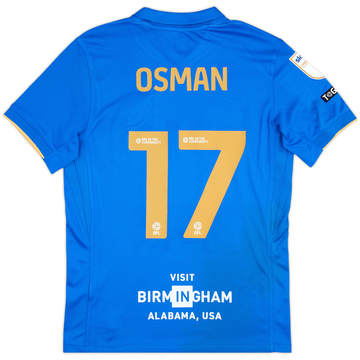 Camiseta de local de partido del Birmingham 2025-26 Osman #17