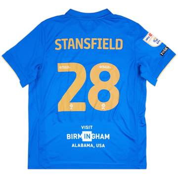 2025-26 Birmingham Match Issue Home Shirt Stansfield #28