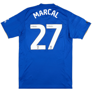 2025-26 Leicester Match Issue Home Shirt Marcal #27