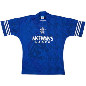 1994-96 Rangers Home Shirt - 9/10 - (M)
