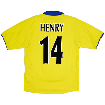 2003-05 Arsenal Away Shirt Henry #14 - 7/10 - (S)