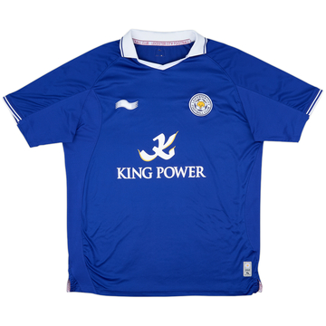 2011-12 Leicester City Home Shirt - 8/10 - (XL)