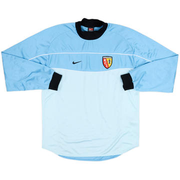 2001-02 Lens GK Shirt - 8/10 - (L)