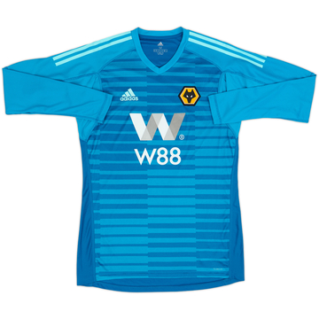 2018-19 Wolves GK Shirt - 8/10 - (M)