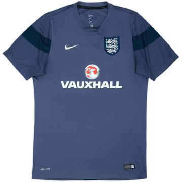 2014-16 England Nike Training Shirt - 5/10 - (M)