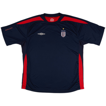 2004-05 England Umbro Training Shirt - 8/10 - (3XL)
