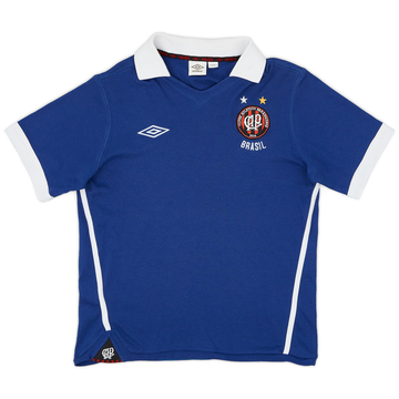 2010s Athletico Paranaense Umbro Training Shirt - 8/10 - (S)