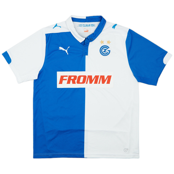 2014-15 Grasshoppers Home Shirt - 9/10 - (L)