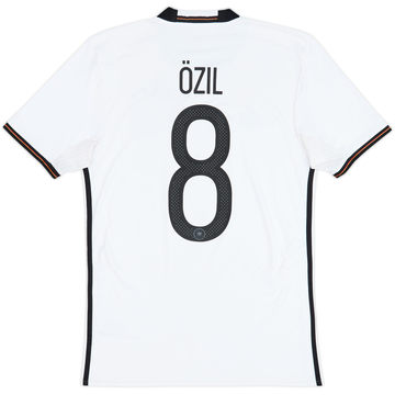 2015-16 Germany Home Shirt Ozil #8 - 6/10 - (S)