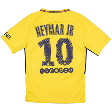 2017-18 Paris Saint-Germain Away Shirt Neymar Jr #10 - 7/10 - (S)