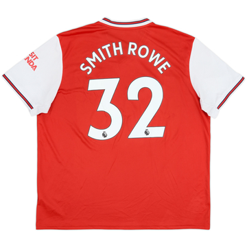2019-20 Arsenal Home Shirt Emile Smith-Rowe #32 - 6/10 - (XXL)