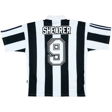 1995-97 Newcastle Home Shirt Shearer #9 - 10/10 - (M)